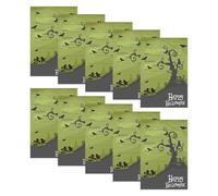 10 Piece Halloween Party Invitations Spooky Castle Vampire Theme Cards