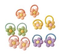 10 Pieces Bambino Elastico Fascia Dei Capelli Con Tema Di Frutta Chiaro Legami Per I Bambini Vari Acconciature Abbigliamento Quotidiano