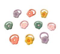 10 Pieces Bambino Elastico Fascia Dei Capelli Con Tema Di Frutta Chiaro Legami Per I Bambini Vari Acconciature Abbigliamento Quotidiano