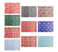 10 Pieces Carta Da Pacchi Regalo Compleanno Cartoncino Per Caramelle