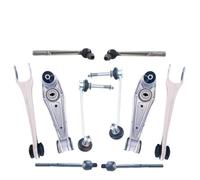 10 Pieces Front Suspension Control Arm Stabilizer Link Tie Rod Kits Compatible For Porsche 911 997 BOXSTER 987 CAYMAN 987 2004-2013(Porsche 987)