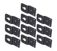 10 Pieces Staffe Per Casse Acustiche Supporto Parete Altoparlanti