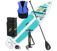 10 piedi 6" Stand Up Paddle Board 4,75" Hydro Force Aqua Glider SUP Set