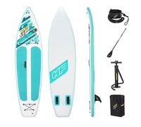 10 piedi 6" Stand Up Paddle Board 4,75" Hydro Force Aqua Glider SUP Set