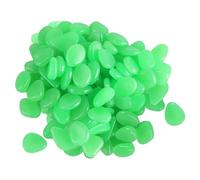 10 pietre luminose per giardino, decorazione notturna, ciottoli Glow in the Dark per esterni e sentieri del giardino, decorazione autolivellante per percorsi e aiuole, pietre decorative fluorescenti