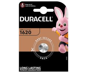 10 pile batterie al Litio CR1620 3V DL1620 Duracell 3 V