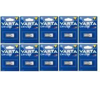 VARTA CR 123A - Batteria al litio, CR123A, 1430 mAh, confezione da 1