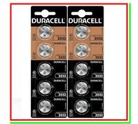 Duracell DUR033917 batteria per uso domestico Batteria monouso CR2032 Litio