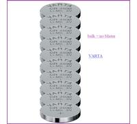 10 Pile CR2032 VARTA Litio 3V Batterie 2032 Bulk