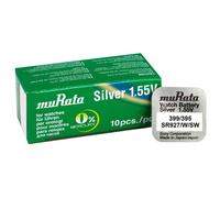 10 PILE MURATA 399 SR927W PER OROLOGI