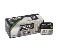 10 pile per orologio Maxell 364 SR621SW Ossido d'argento