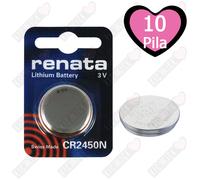 Batterie a Bottone Renata 3 V - 10 Pile Al Litio