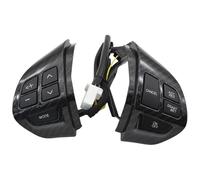10 Pin Interruttore Di Controllo Della Crociera Pulsante Al Volante Per MITSUBISHI Per LANCER Per OUTLANDER Per ASX 2007-2012 Interruttore regolazione velocità auto(Carbon-10pins wire)