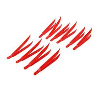 10 pinzette antistatiche in plastica, per la manutenzione resistente al calore, anche per la riparazione della cassetta degli attrezzi