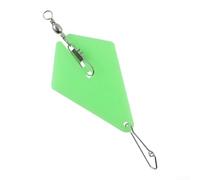 10 piombini da 75 mm per pesca in mare per pesca a traina, per collegare saldamente i pesi alle esche e ridurre al minimo il rischio di appendere
