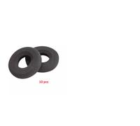 (10) Plantronics Foam Ear Cushion per Blackwire BW3310 3320 BW3315 3325 Cuffie