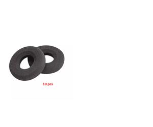 (10) Plantronics Foam Ear Cushion per Blackwire BW3310 3320 BW3315 3325 Cuffie