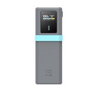 10 Plus Power Battery Pack Custodia morbida in silicone antiurto per adattatore di alimentazione Custodia in silicone
