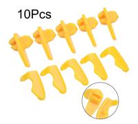 10 - Pneumatici Changer-Machine Plastica Montaggio Demount-Duck Head-Insert