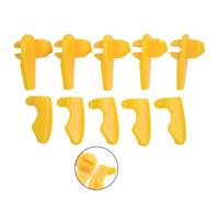 10 - Pneumatici Changer-Machine Plastica Montaggio Demount-Duck Head-Insert