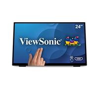 Viewsonic TD2465 visualizzatore di messaggi Pannello piatto interattivo 61 cm 24" LED 250 cd/m² Full HD Nero Touch screen