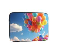 10 Pollice Borsa Del Manicotto Del Computer Portatile Impermeabile Antiurto Sacchetto Del Computer Palloncino Colorato Pelle Borse Leggero Tablet Custodia