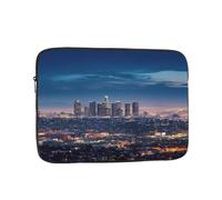 10 Pollice Laptop Sleeve Bag Impermeabile Antiurto Laptop Case Bag Los Angeles Skyline Computer Pelle Borse Leggero Tablet Custodia
