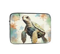 10 Pollice Laptop Sleeve Bag Impermeabile Antiurto Laptop Case Bag Tartaruga Scrivere Computer Pelle Borse Leggero Tablet Custodia da trasporto