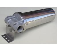 10 pollici 304 Acciaio inossidabile Acciaio inossidabile Alloggiamento for acqua calda 1/2 "3/4" 1 'per flusso elevato ad alta temperatura