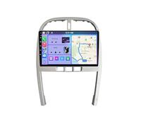 10 Pollici Android 11 IPS Touchscreen Stereo Auto Per Chery Tiggo 3 2009-2013 Con Senza Fili Carplay Android Auto DSP BT 5.0 MirrorLink Hi-Fi DAB WiFi 4G RDS SWC Telecamera Posteriore(500S)