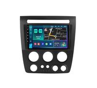 10 Pollici Android 12 IPS Touchscreen Stereo Auto Per Hummer H3 2005-2010 Wireless Carplay Android Auto Supporto DAB Navigatore GPS DSP BT 5.0 Hi-Fi RDS MirrorLink SWC Telecamera Posteriore(M400S)