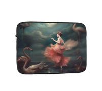 10 Pollici Borsa Del Manicotto Del Computer Portatile Impermeabile Antiurto Borsa Della Cassa Del Computer Una Notte di Miracoli e Magia Borse Pelle Del Computer