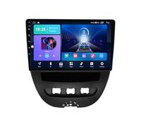 10 Pollici HD Touchscreen Android 12 Stereo Auto Per Peugeot 107 2009-2015 Incorporato Senza Fili Carplay Android Auto Supporto RDS DAB BT 5.0 FM AM DSP Hi-Fi SWC Telecamera Posteriore(4Core+2G+32G+WI
