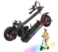 10 Pollici Monopattino Elettrico Adulto Scooter - Monopattino elettrico Pieghevole,40-55KM di Autonomia, Batteria 48V 15Ah, Carico Massimo 120KG mono pattino elettrico adulti