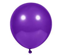 10 pollici palloncini in lattice ispessito Viola, 100 Pezzi | Palloncini Compleanno per Baby Shower Bambine,Rivelazione Genere, Decorazioni Feste Compleanno,