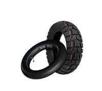 10 pollici pneumatico esterno e tubo interno set compatibile con Kukirin G2 MAX / G2 Master Kickscooter, 255 x 80 pneumatico di ricambio antiscivolo e all'usura, 10 x2.5 tubo interno in gomma