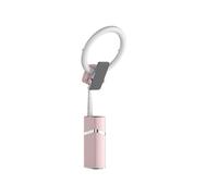 10 Pollici Portatile LED Ring Fill Light Treppiede Desktop Regolabile Telecomando Lampada per Live Streaming Rosa