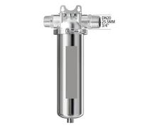 10 pollici Pre Filtro Purificatore Tutta la Casa Spin Down Sedimenti Acqua Sistema Prefiltro Centrale Controlavaggio Maglia In Acciaio Inox