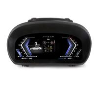 10 Pollici Quadro Strumenti Digitale LCD per BMW Serie 1 E81 E82 E87 E88 Sistema CCC/CIC Cruscotto LCD Tachimetro Digitale Display 4-Core 7 Temi UI Comandi al Volante 1920x720P Schermo HD
