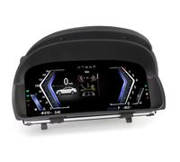 10 Pollici Quadro Strumenti Digitale per BMW X1 E84 con CCC/CiC, Cruscotto con Display LCD, Indicatore Tachimetro Supporta Pressione Pneumatici, Temperatura Olio, 7 Temi UI, Pulsanti al Volante