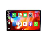 10 Pollici Touchscreen Android 12 Stereo Auto Per Toyota Hiace 2013-2018 Carplay Android Auto Supporto DAB DSP Bluetooth 5.0 Hi-Fi RDS MirrorLink SWC Telecamera Posteriore(200S)