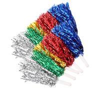 10 pompon per la squadra tifosa, manici per tifo, eventi sportivi, pompon per