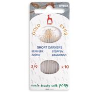 10 Pony Gold Eye Corti Darners Ombrello Cucito