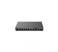 10-Port Gigabit Smart POE Switch 8 PoE/POE+ Gigabit RJ45 Ports with 1 Gigabit RJ