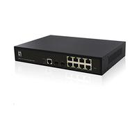 LevelOne Switch 8 X GE GEL-1061 2 X GSFP 19