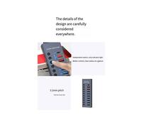 10-Port USB 3.0 Hub with 2.4A Fast Charging PD Port Supply Multi-Device Support for Computers and Laptops US Plug