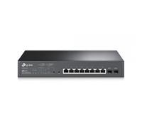 10-PORTA GIGABIT SMART SWITCH WITH 8-PORTE POE+