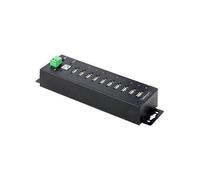 10 Porta Industriale USB 2.0 Hub Con ESD Protezione - USB210AIND-USB-A-HUB
