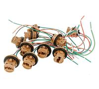 10 Portalampada Supporto Attacco 7443 T20 W21/5W