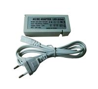10 porte di cablaggio multiple 6 porte adattatore di alimentazione for iniettore 12/24 V 15 W driver for luci LED ignifugo for luci for armadietti bar a LED(US Plug,9V)